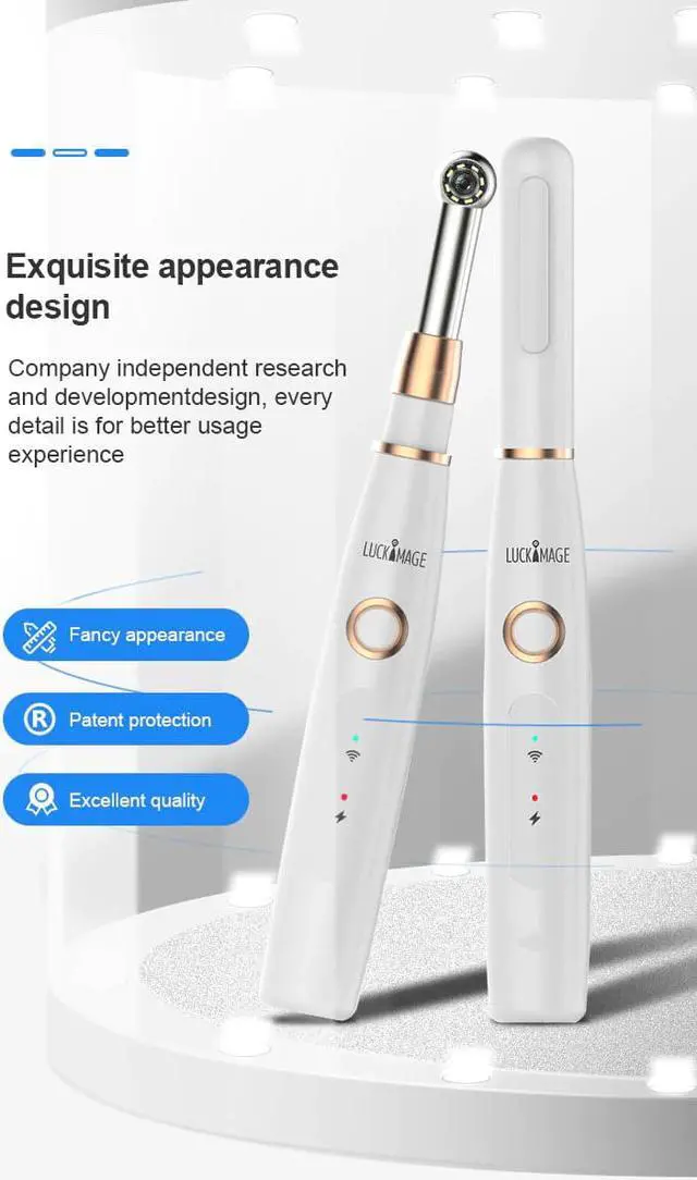 Alt view image 4 of 5 - WiFi USB Intra Oral Dental Intraoral Camera Dentist Device LED Light Real-time Video Inspection Teeth Whitening Tool