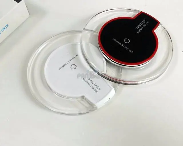 Alt view image 4 of 5 - For Doo S60 Wireless Charge Charger Universal Standard Wireless Charger For iphone 8 plus X Samsung Galaxy S8 Plus Note 8