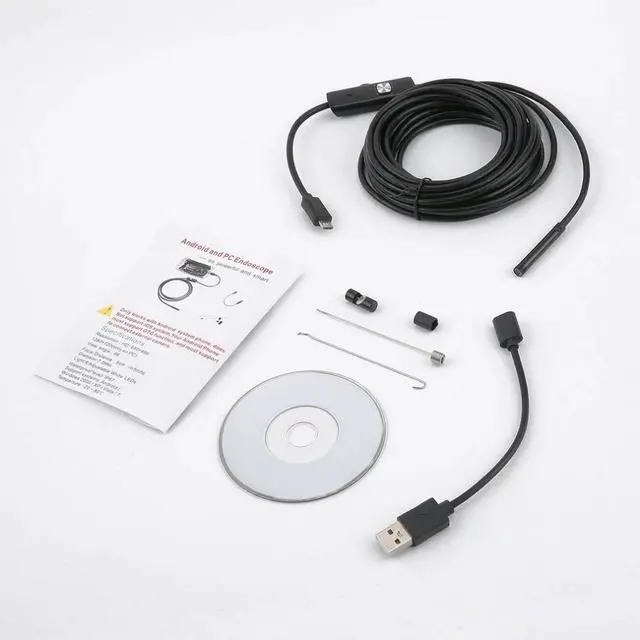 Alt view image 2 of 5 - Mini Camera Otoscopio Usb Security Camera 5.5mm For Android Phone Smartphone And PC Otoscope Inspection Camera