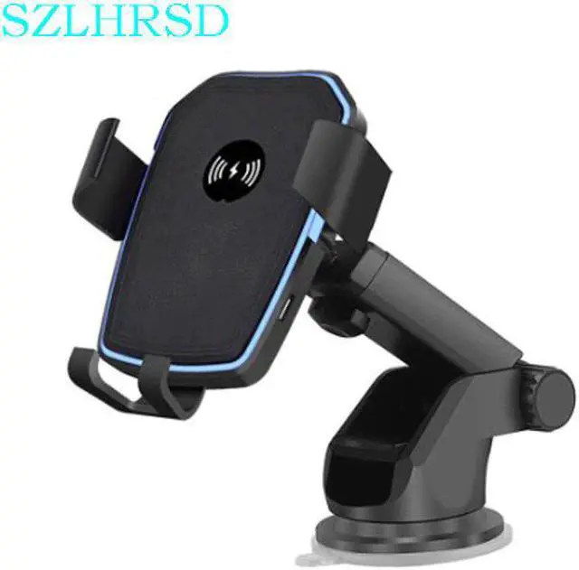 Alt view image 4 of 5 - Note 20 Car Mount Qi Wireless Charger For Samsung Galaxy Note20 Ultra Quick Charge 10W Fast Car Phone Holder Stand