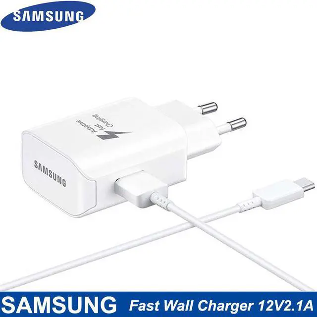 Alt view image 5 of 5 - EP-TA300 EU Charger 25W 12V 2.1A Fast Wall Charger For Galaxy S10 S9 S8 Plus S7 Note9 8 7 FE Tab Note A S Series