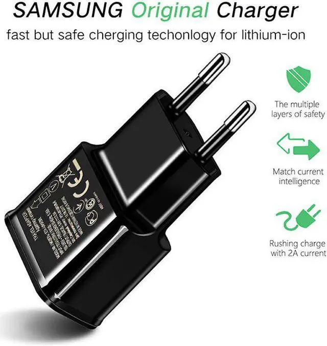 Alt view image 5 of 5 - Quick Charge QC 3.0 Micro USB Phone Chargers Cable Fast Charging Wall Charger for   Redmi Android Micro Cable