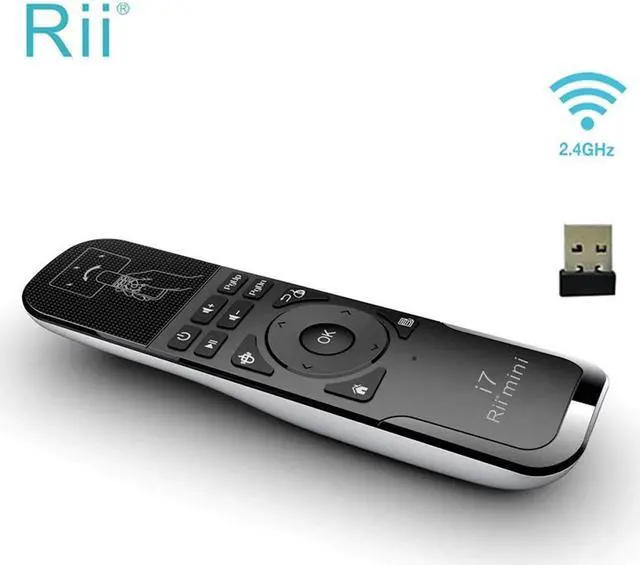 Main image of Original  Mini i7 Fly Air Mouse 2.4Ghz Wireless Air Mouse Remote Control Motion Sensing for Smart Android TV Box X360 PS3 PC