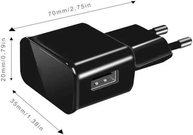 Alt view image 2 of 5 - 10PCS/lot 5V 2A EU Plug Wall Travel USB Charger Adapter For Samsung galaxy S5 S4 S6 note 3 2 For iphone 7 6 5 HTC Huawei Xiaomi