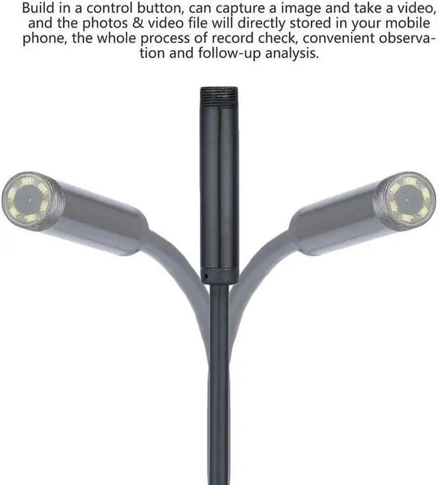 Alt view image 2 of 5 - Mini Camera Otoscopio Usb Security Camera 7mm Lens Endroscope For Android Phone Smartphone PC Inspection Camera