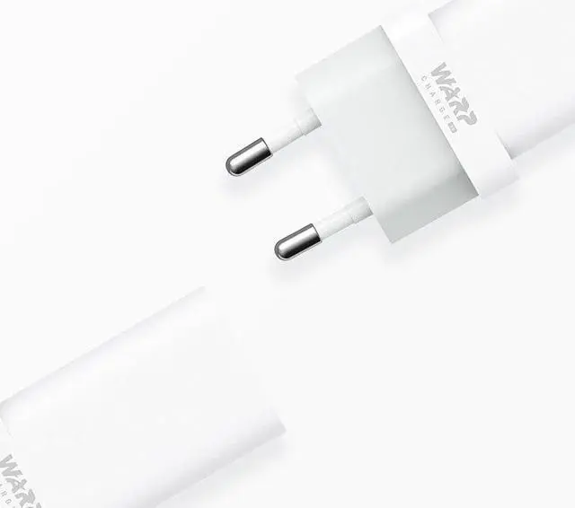 Alt view image 4 of 5 - Original  8 pro EU Warp Charge Power Adapter 30W Charger Cable Quick Charge 30W For  8 7 7Pro 6 6T 5 5T 3 3T