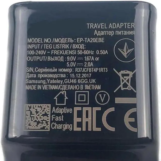Alt view image 4 of 5 - Charging Charger For Samsung A51 A71 A70 A50 A50s A20 A30s A40 S8 S9 S10 S20 Note 8 9 10 Type C USB Quick Charger Cable