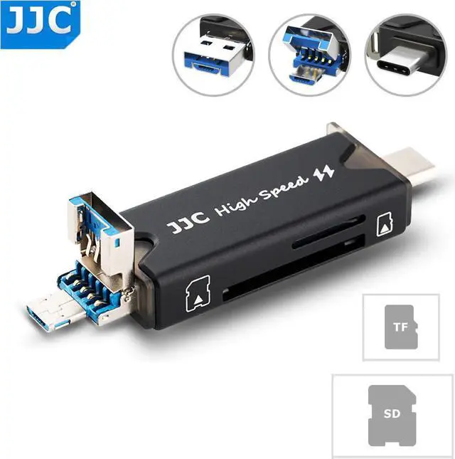 Main image of USB 3.0 Card Reader SD TF Micro SD Card Reader For Laptop Computer Smart Phone Tablets Micro USB 2.0 Type-C USB 3.0 Ports