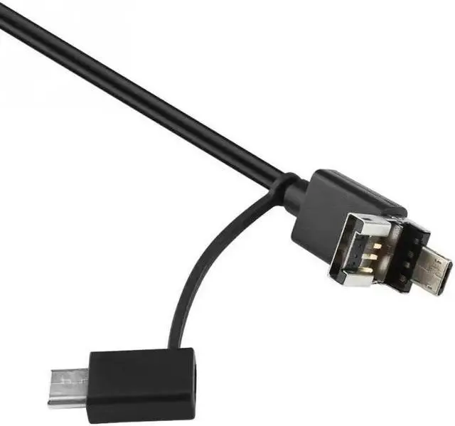 Alt view image 5 of 5 - 1 Set Portable USB Endoscope 20-Meter 5.5mm Waterproof Endoscope with 720P USB Inspection Camera for Pipe Car Inspection