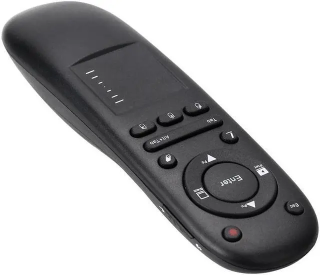 Alt view image 3 of 5 - 504t 2.4G Wireless Presenter Pointer air mouse RF Remote Control Touchpad Laser for Multifunctional PPT For Projector Computer