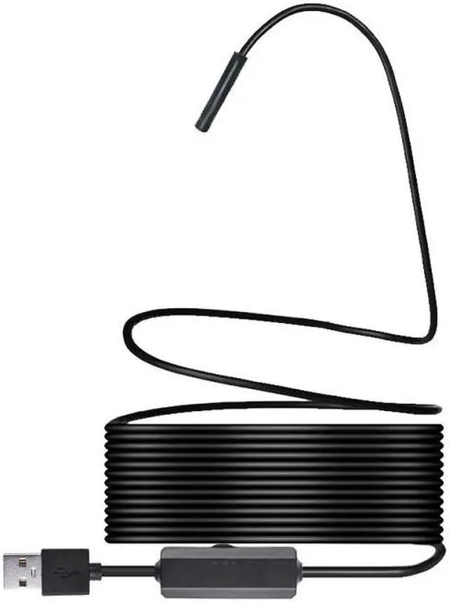 Alt view image 3 of 5 - wifi Endoscope Camera HD1200P soft hard wire 8pcs adjustable LED 8MM lens wireless car Inspection Borescope camera android