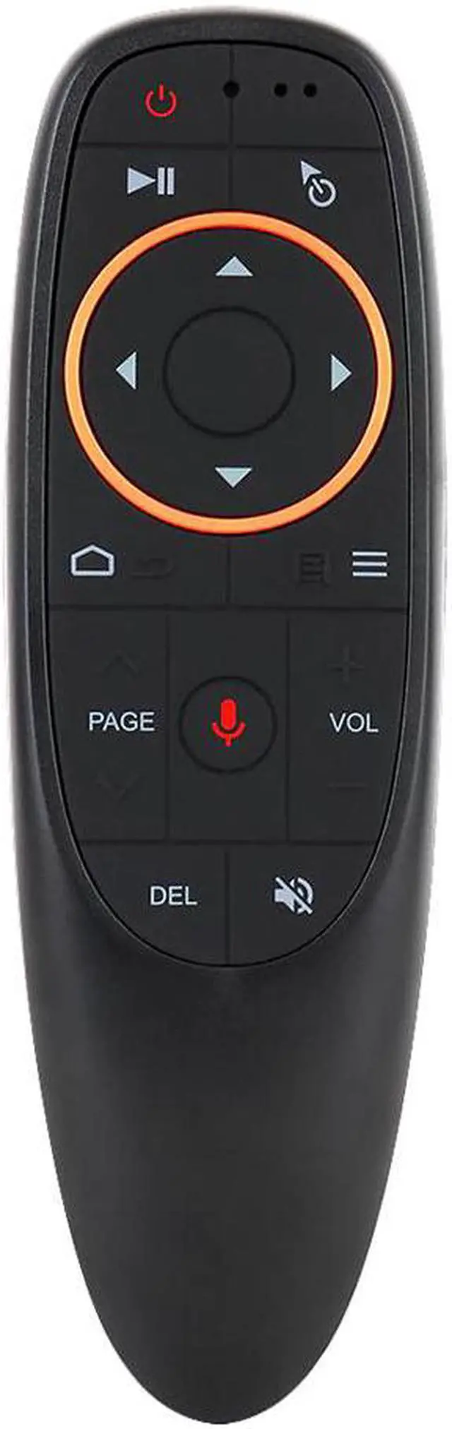 Alt view image 2 of 5 - [6PCS] G10 G10S Googel Voice Search Air Mouse Android TV Box support  Assistant Linux Windows