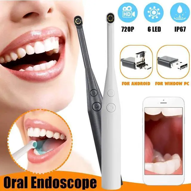 Main image of 720p Dental Camera Oral Endoscope 6LED USB Micro-check Oral Inspection Real-time Inspection Camera Or Oscilloscope Dental Cam