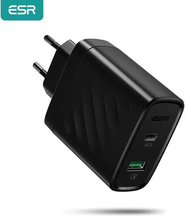 Main image of USB C PD Charger 36W Dual Fast Charger for iPad Pro iPhone 11 X XS XR XS Max SE 2020 Portable Compact EU US Wall Charger