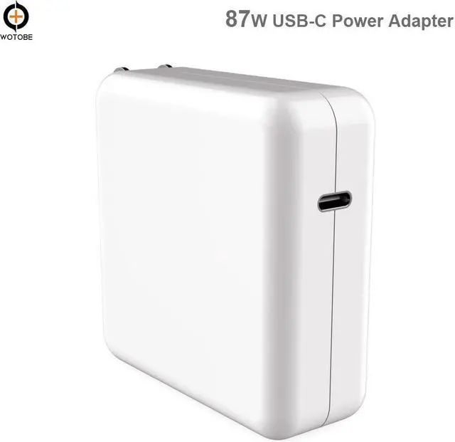 Alt view image 5 of 5 - USB-C Power Adapter 18W 30W 61W 87W QC3.0 USB PD3.0 Wall Charger For MacBook Pro/Air iphone 11/11pro/X/8 iPad Pro S8/S9/S10,etc