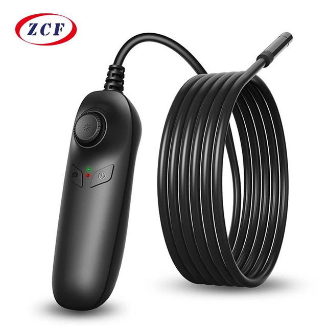 thumbnail interactive-video image 1 of Carejoy 8mm HD WiFi Endoscope - Flexible Borescope Inspection Camera For IPhone/Android/PC 1 of 5