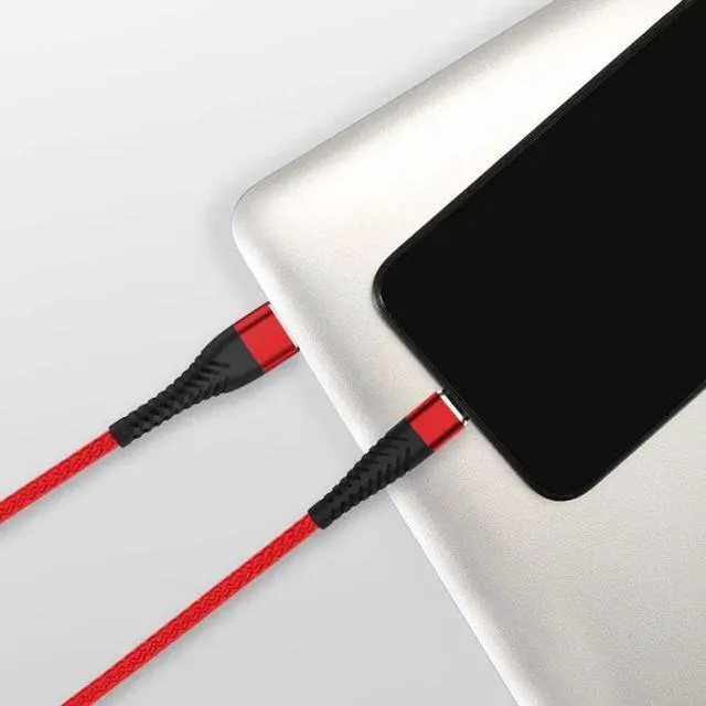 Alt view image 4 of 5 - Fast Charging USB Type C Cable Fast Charger Data Transfer Data Long Wire USB Cable Mole Phone Cable USB Cord