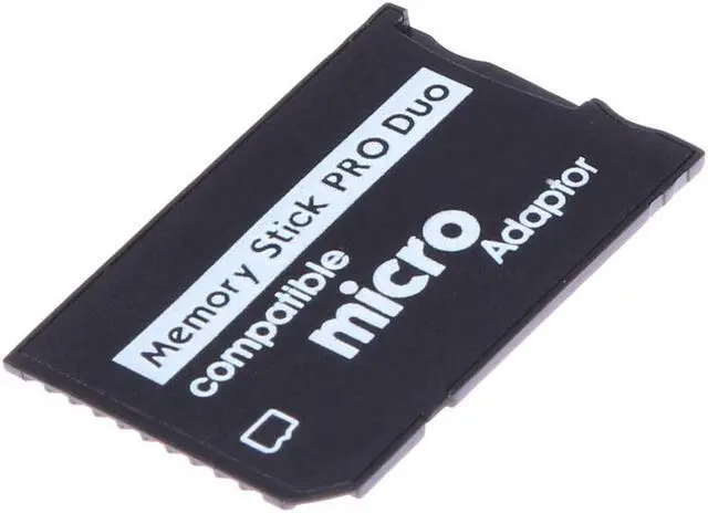 Alt view image 3 of 5 - Memory Stick Pro Duo Card Reader New Micro SD TF to MS Card Adapter for MS Pro Duo Card Reader