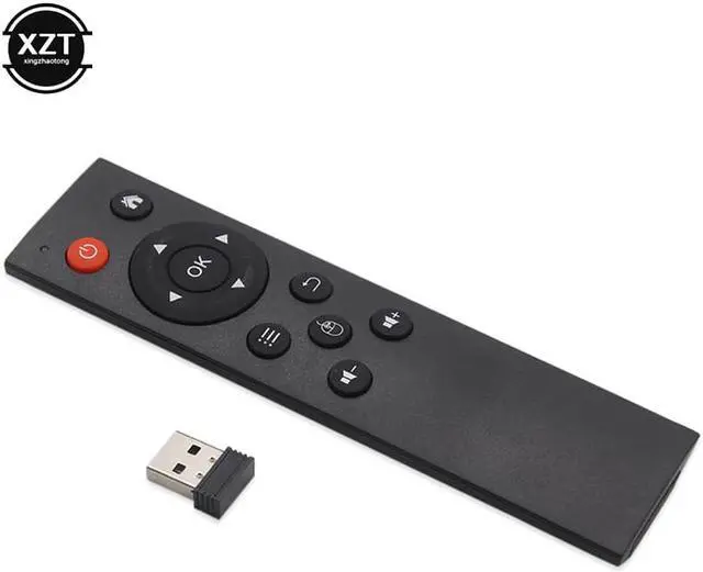 Alt view image 2 of 5 - 2.4G Wireless Air Mouse Remote Control For Android TV box PC Remote Control Controller with USB receiver no Gyroscope