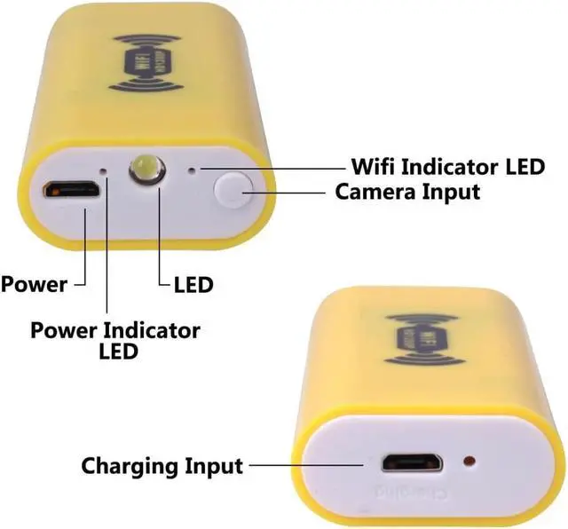 Alt view image 4 of 5 - Endoscope Camera Mini Waterproof Semi-Rigid Cable Inspection Camera 3.5M USB Endoscope Borescope IOS Endoscope for Iphone