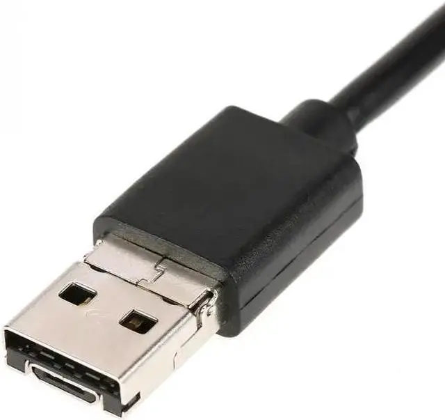 Alt view image 4 of 5 - USB Endoscope 3 in 1 Waterproof 6-Led USB Endoscope Borescope Inspection Camera 5M for Android with small hook