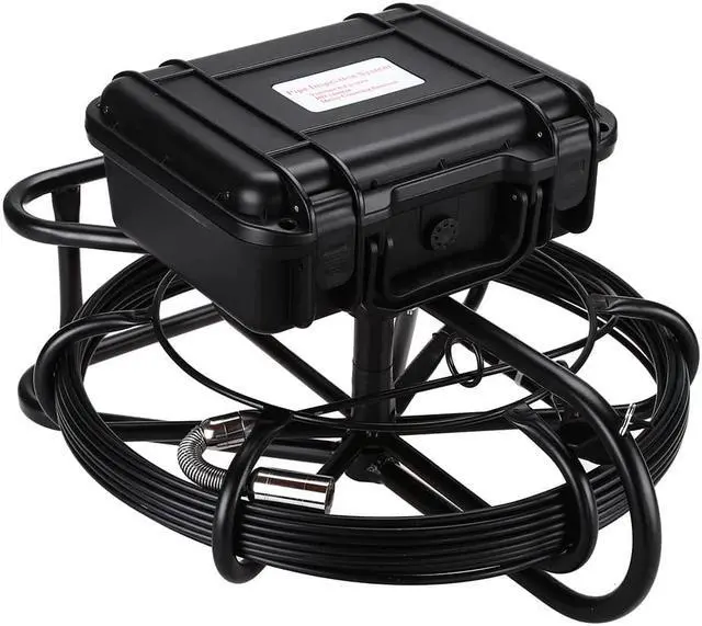 Alt view image 5 of 5 - 7 inch LCD Pipeline Endoscope Inspection Camera 30M Underwater Industrial Pipe Sewer Drain Wall Video Plumbing System Cam