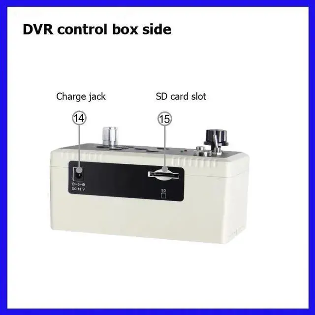 Alt view image 3 of 5 - 9inch Pipe Sewer drain underground plumbing Inspection Camera auto self balancing 23mm camera head DVR self level