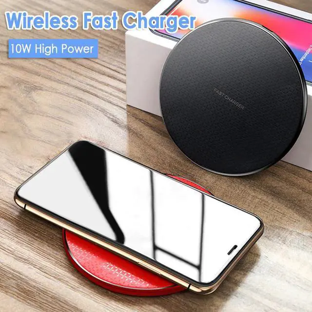 Alt view image 2 of 5 - Qi Wireless Charger 5W/10W Phone Charger Wireless Fast Charging Dock Charger For Iphone    TXTB1