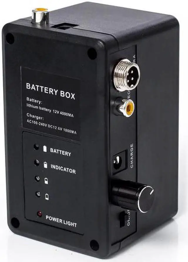 Alt view image 4 of 5 - 20M Pipe Inspection Camera 7 Inch 23mm Lens Drain Sewer Pipe Industrial Endoscope System 12Pcs White LED Lights IP68 Waterproof