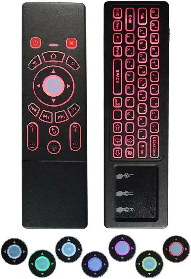 Alt view image 2 of 5 - T6  2.4G Air Mouse Wireless Keyboard touchpad Universal Remote Control for Android TV Box mini PC Smart Projector
