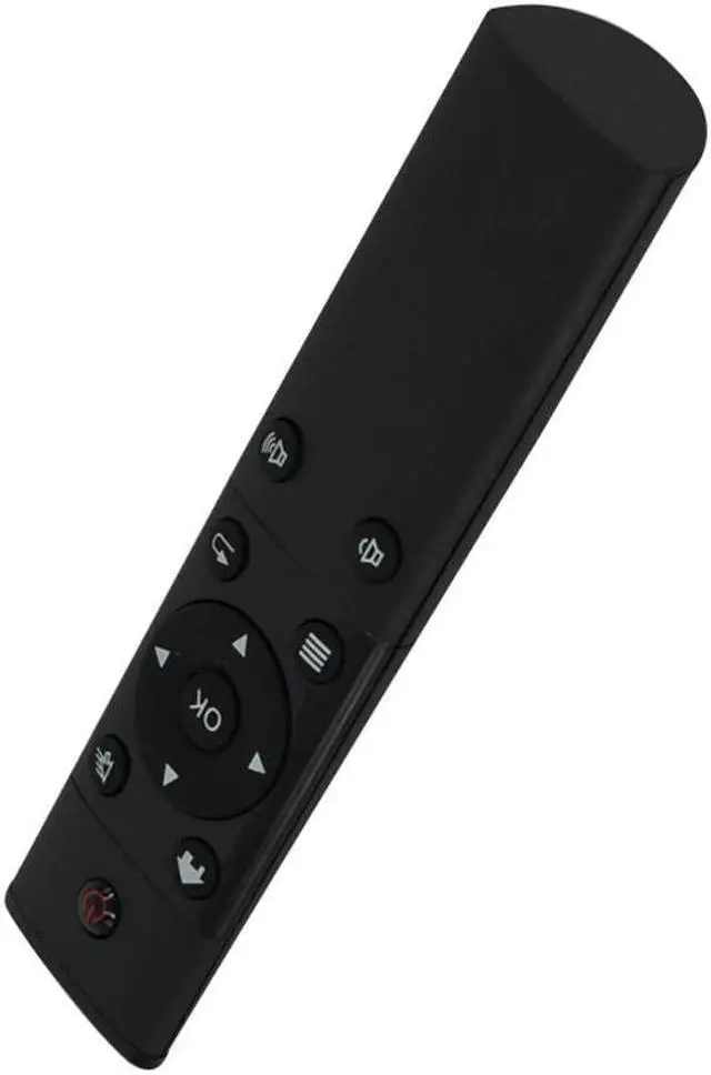 Alt view image 3 of 5 - 2.4GHz Wireless Keyboard Remote Control Air Mouse For KODI Android TV 12 Keys usb remote control Universal with USB Receiver