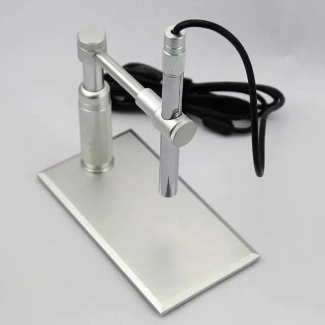 Alt view image 2 of 5 - 500X Digital USB Microscope 8 LED 2MP Electronic HD Magnifier Tooth Tube Inspection Loupes Metal Endoscope Video Camera