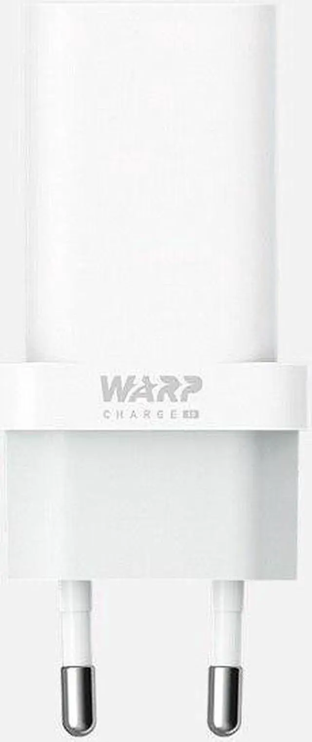 Alt view image 2 of 5 - Original  8 pro EU Warp Charge Power Adapter 30W Charger Cable Quick Charge 30W For  8 7 7Pro 6 6T 5 5T 3 3T