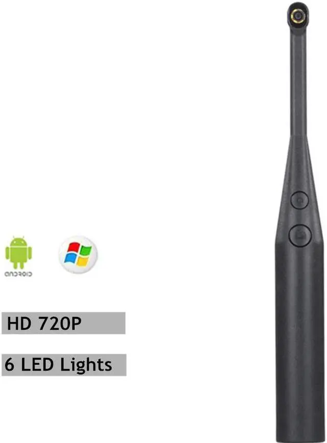 Alt view image 3 of 7 - 7mm Waterproof USB Endoscope Borescope Cable Mini Rigid Inspection Camera Snake Tube with 6 LED for Android Phone Hot Sales IP67