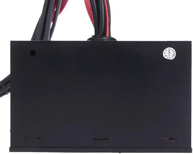 Alt view image 3 of 5 - Card Reader USB 3.0 Front Panel Media Dashboard Multi-Function Front Panel Card Reader USB 2.0 and USB 3.0 5.25"