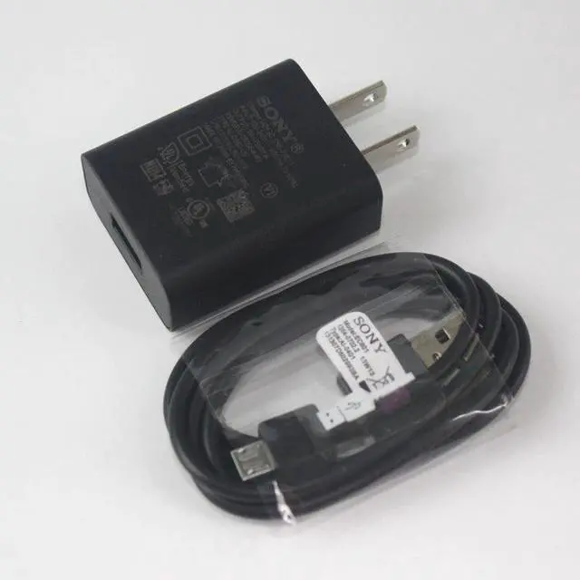 Alt view image 4 of 4 - Original  UCH20 charger Travel charger +  Micro USB Cable For  Xperia Z1 Z2 Z3 Z4 Z5 COMPACT Z5 PREMIUM M4 AQUA