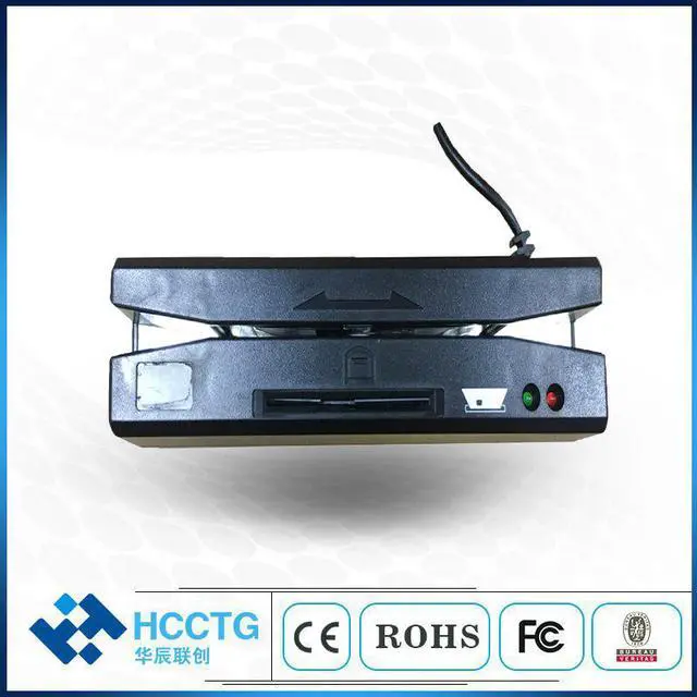 Alt view image 5 of 5 - price IC+NFC+MSR Mifare card reader Track 1 2 3 mini MSR RFID card reader magnetic for pos machine HCC110