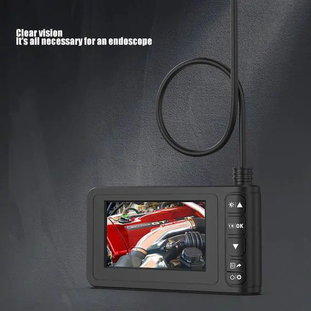 Alt view image 5 of 7 - 9600A 9 inch monitor Pipeline Endoscope Inspection Camera 40M Underwater Industrial Pipe Sewer Drain Video snake camera