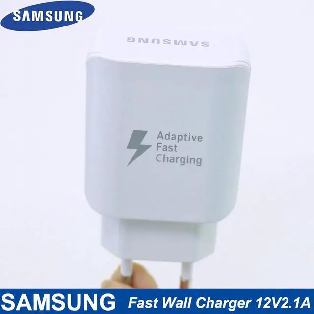 Alt view image 2 of 5 - EP-TA300 EU Charger 25W 12V 2.1A Fast Wall Charger For Galaxy S10 S9 S8 Plus S7 Note9 8 7 FE Tab Note A S Series