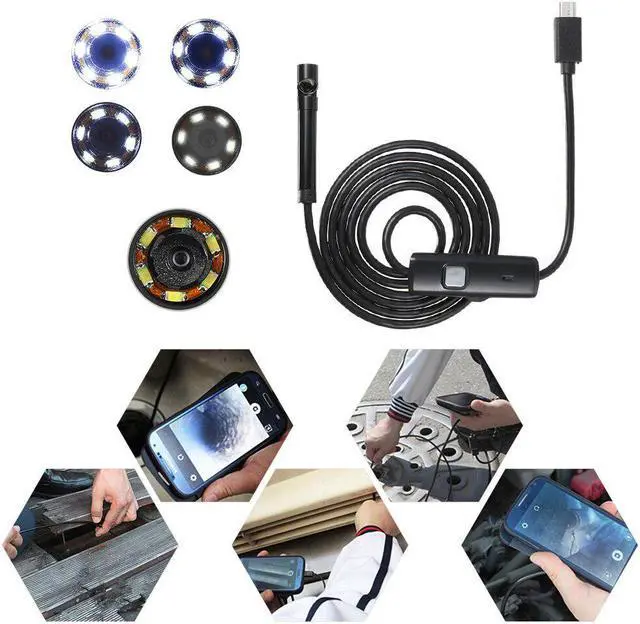Alt view image 3 of 7 - 9 inch 20M HD 1000TVL sewage pipeline camera mechanical inspection tool industrial endoscope 17mm