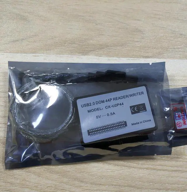Alt view image 2 of 5 - Quality 44PIN EDC Disk On Module USB 44PIN Reader Usb Dom Disk USB Card Reader for EDC4000 Disk On Module