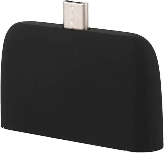 Alt view image 4 of 5 - 4 in 1 OTG/TF/SD Smart Card Reader Adapter with Micro-USB Charge Port For Phone, Black