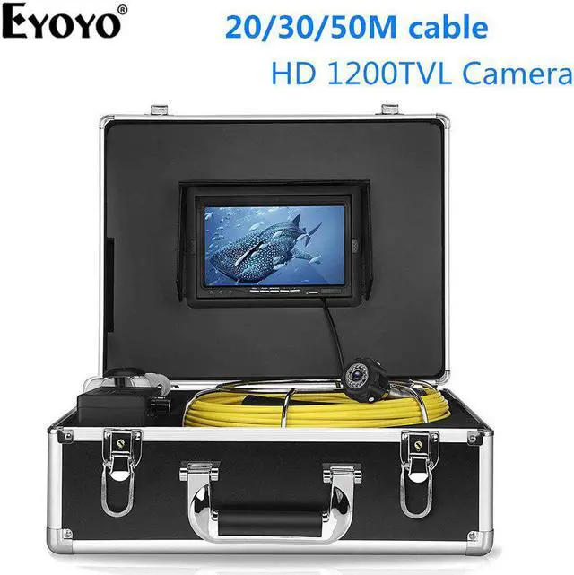 Main image of WF92 HD 1200TVL Pipe Pipeline Inspection Camera Drain Sewer Industrial Endoscope Video Recording DVR Snake endoscope cam