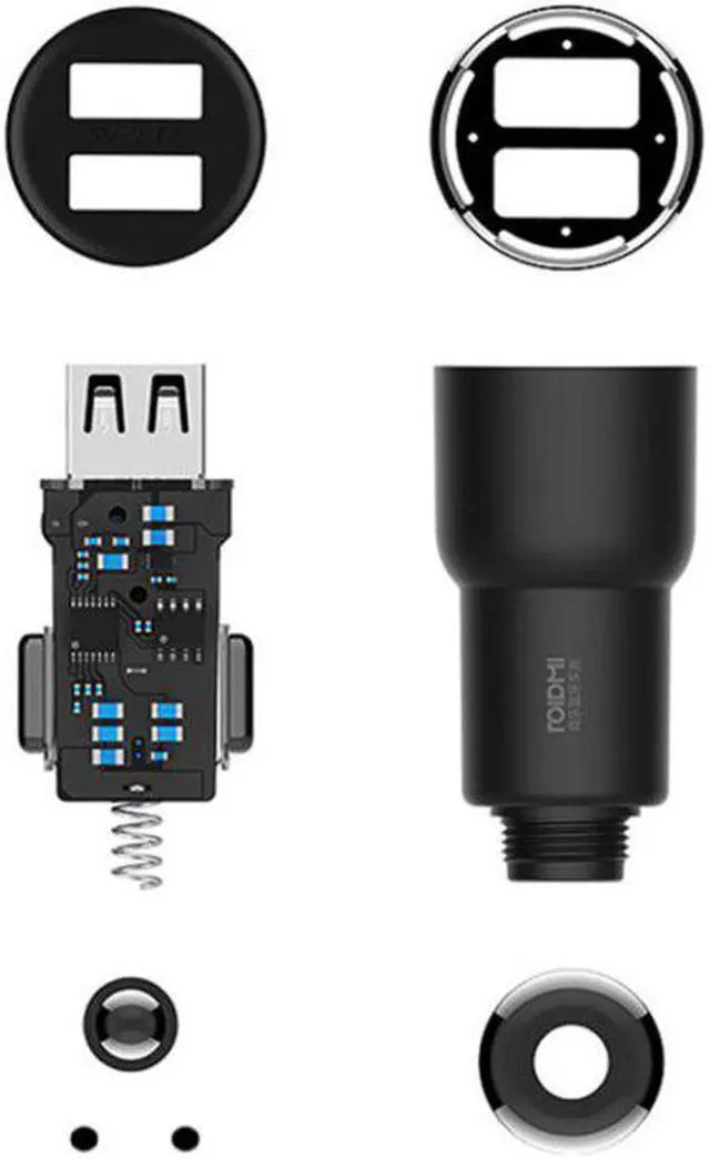 Alt view image 4 of 5 - 100% Original  3S Car Charger bluetooth  Music Player 5V 3.4A FM Smart APP for iPhone and Android Smart Control MP3 Player