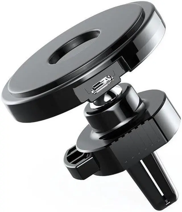 Alt view image 5 of 5 - Wireless Car Charger for iPhone 11 Pro XS Max XR X 8 Plus wireless chargers USB Qi Charging For Samsung Galaxy S10 S20 S9