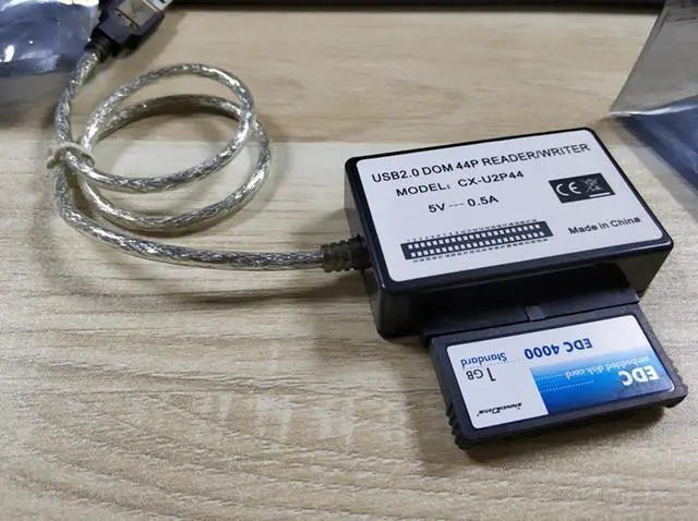 Alt view image 5 of 5 - Quality 44PIN EDC Disk On Module USB 44PIN Reader Usb Dom Disk USB Card Reader for EDC4000 Disk On Module
