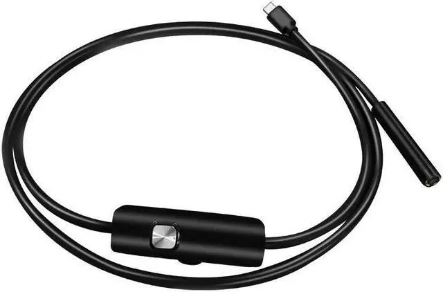 Alt view image 5 of 5 - Camera Mini Camcorders 7mm Flexible Micro USB Inspection Borescope Camera 6LEDs Adjustable IP67 Waterproof