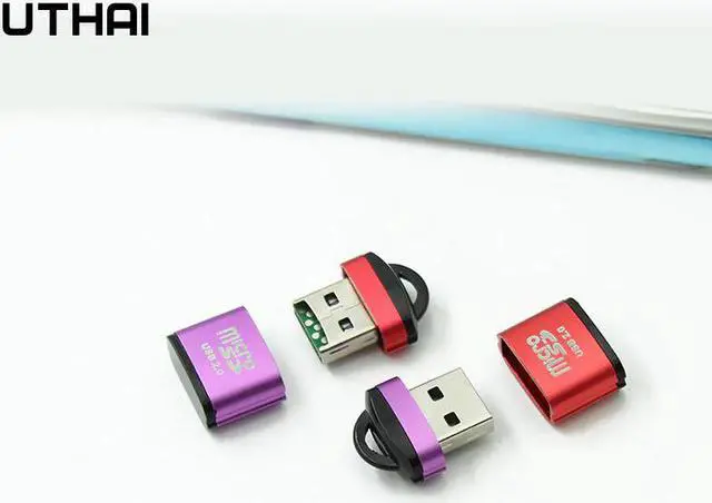 Alt view image 3 of 4 - CR016 Mini Micro SD Card Mobile Phone High Speed TF Memory Card Reader Computer Car Speaker Card Reader