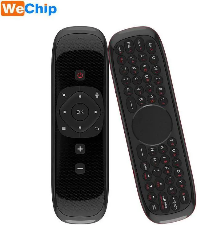 Main image of W2 2.4G Air Mouse Wireless Keyboard with Touchpad Mouse Infrared Remote Control for Android TV BOX PC Projector