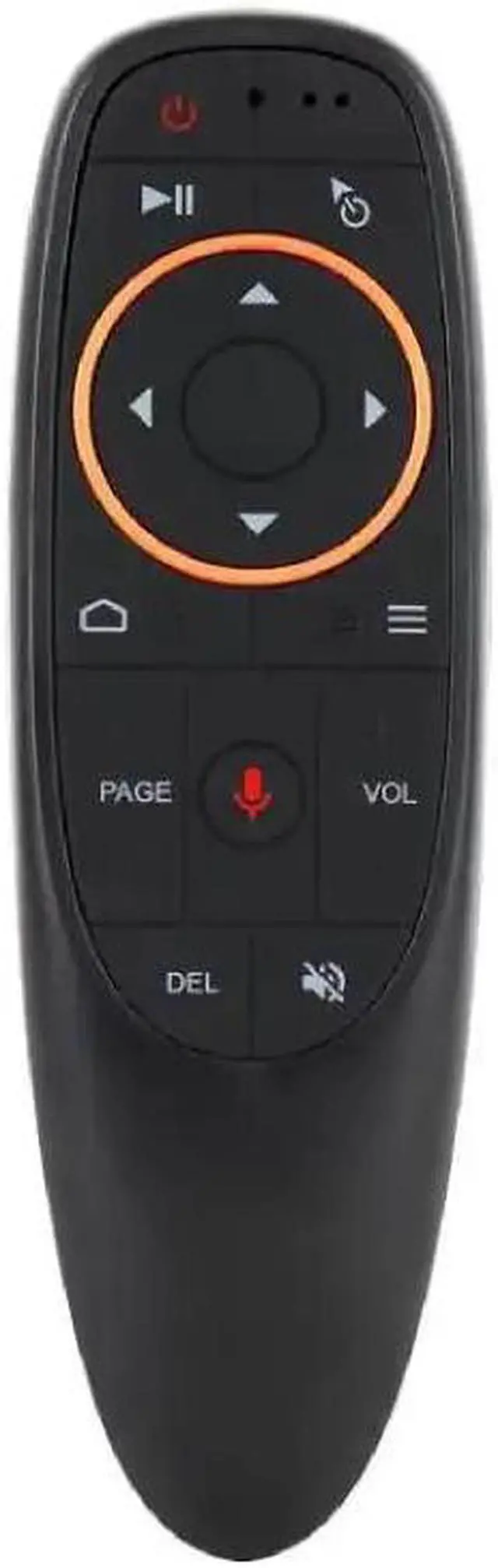Main image of S Voice Remote 2.4G RF Gyro Wireless Air Mouse with Microphone for X96 mini H96 MAX T95Q TX6 Android Flying squirrel